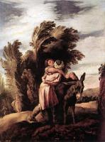 Fetti, Domenico - Parable of the Good Samaritan